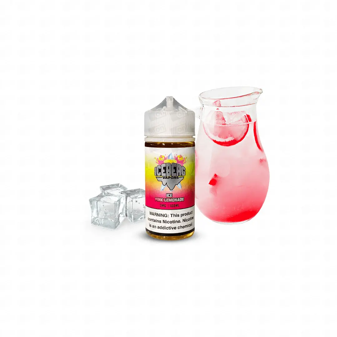 Líquido Iceberg Freebase - Ice Pink Lemonade