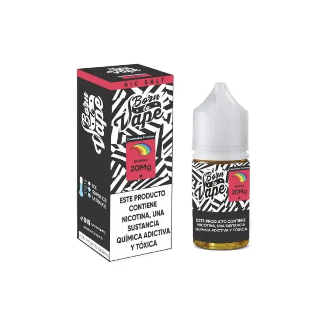 Líquido Born to Vape NicSalt - Skittles