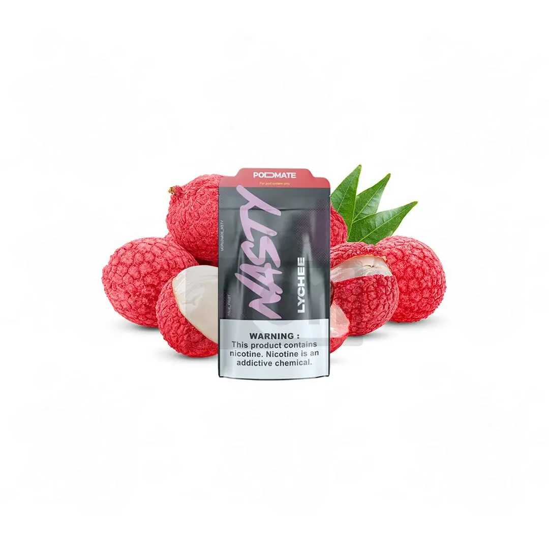 Líquido Nasty Podmate NicSalt - Lychee