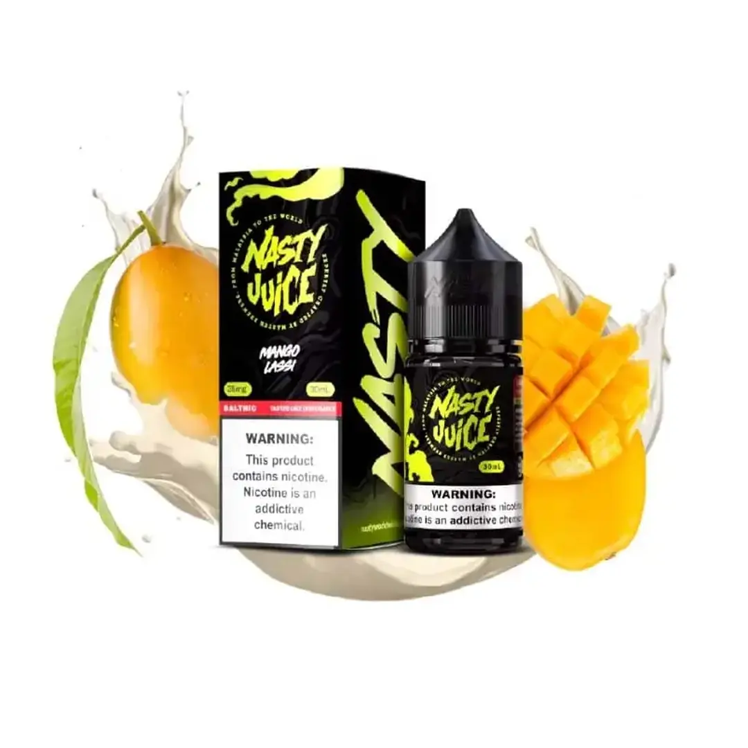 Líquido Nasty Smooth Nicsalt - Mango Lassi