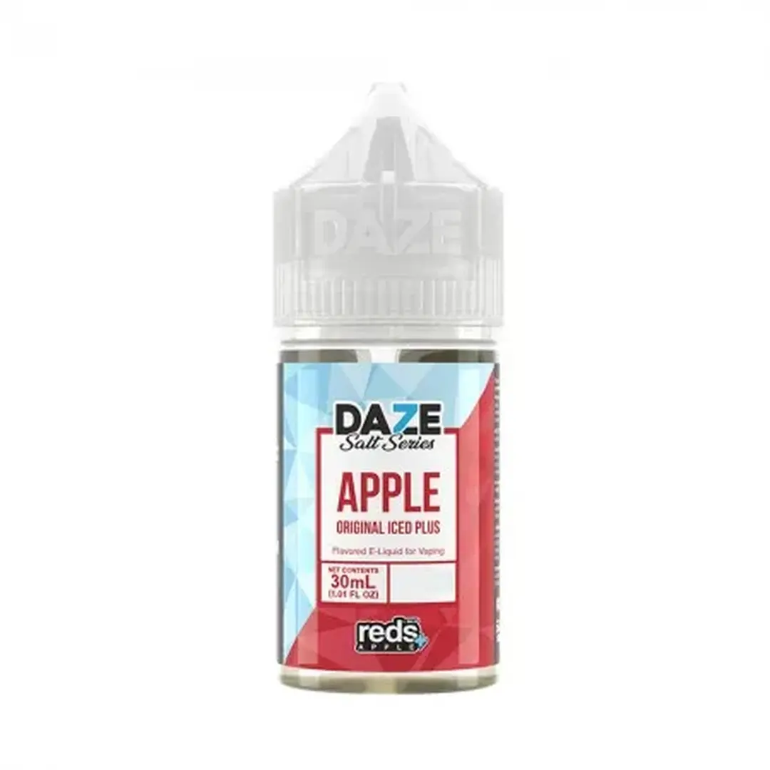 Líquido 7 Daze Reds Plus NicSalt - Apple Original Iced