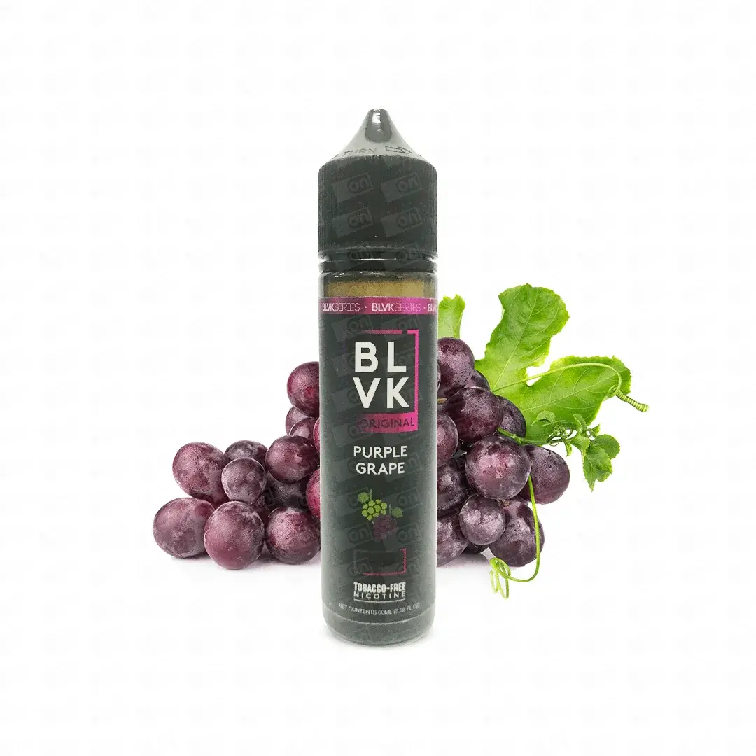 Líquido Blvk Original Freebase - Purple Grape