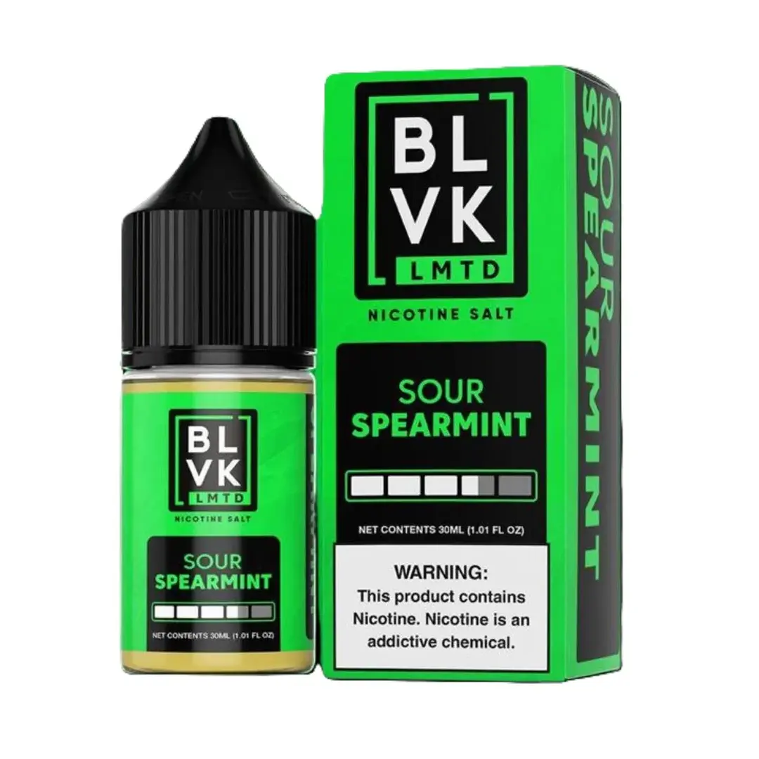 Líquido Blvk LMTD NicSalt - Sweet Spearmint