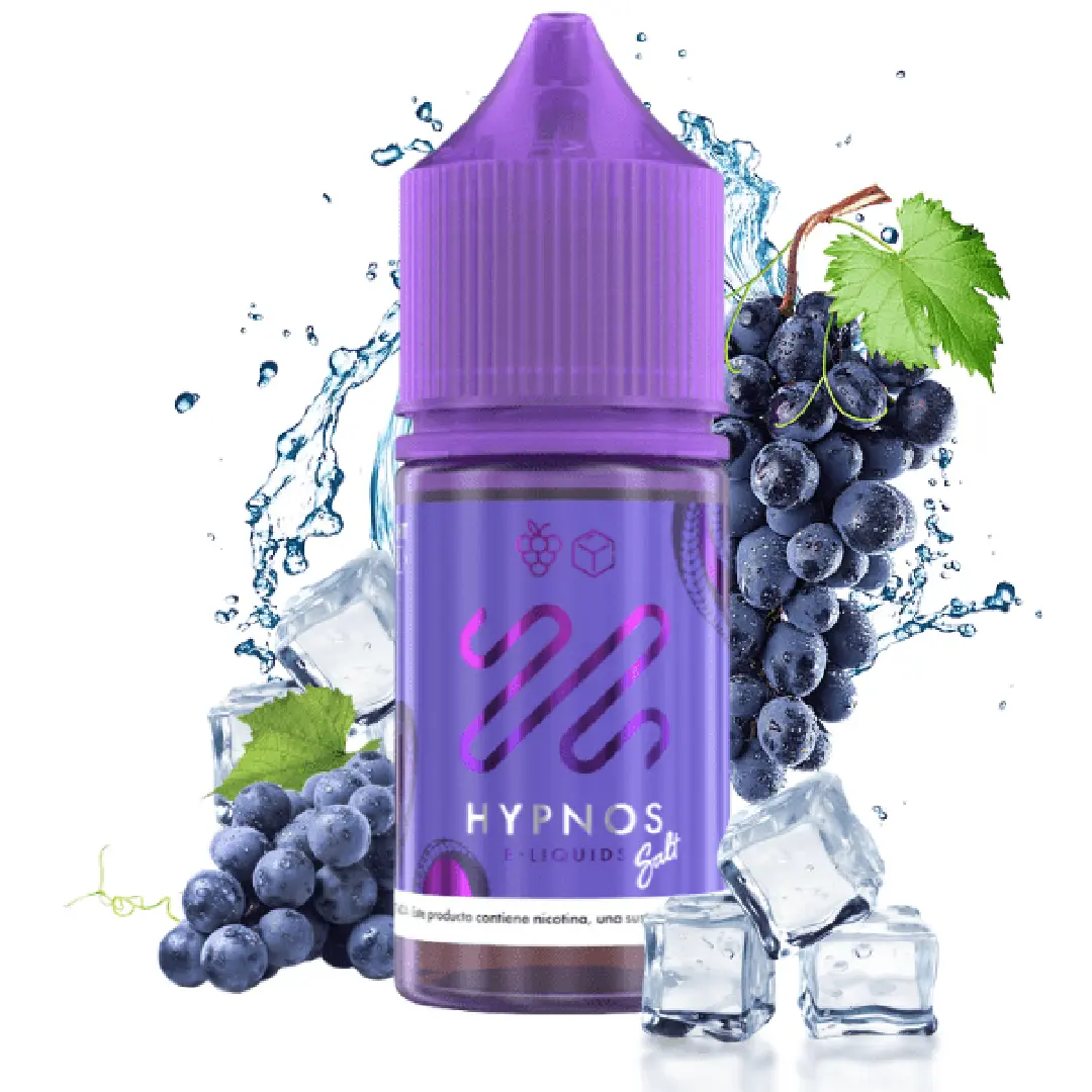 Líquido Hypnos NicSalt - Grape Ice