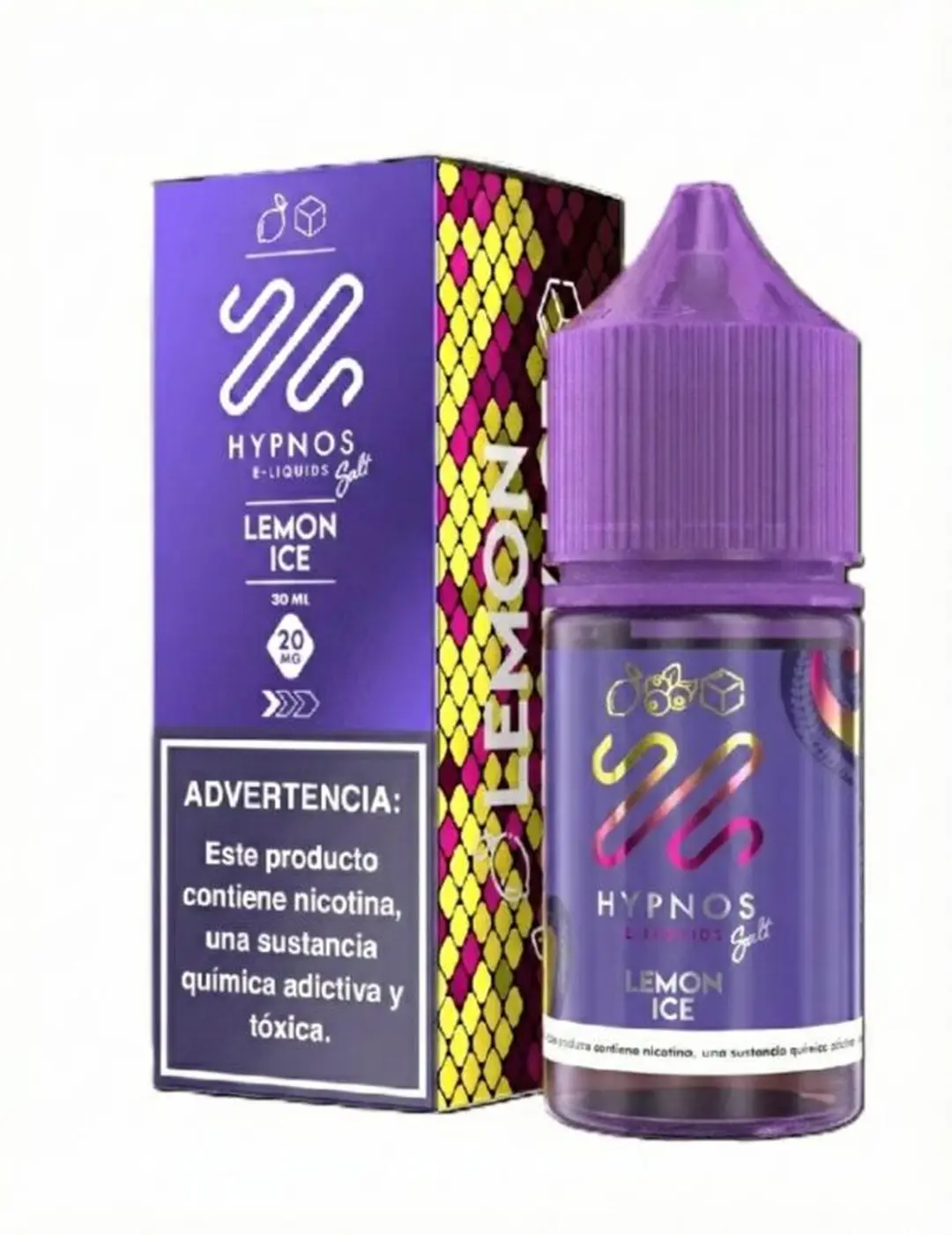 Líquido Hypnos NicSalt - Lemon Ice