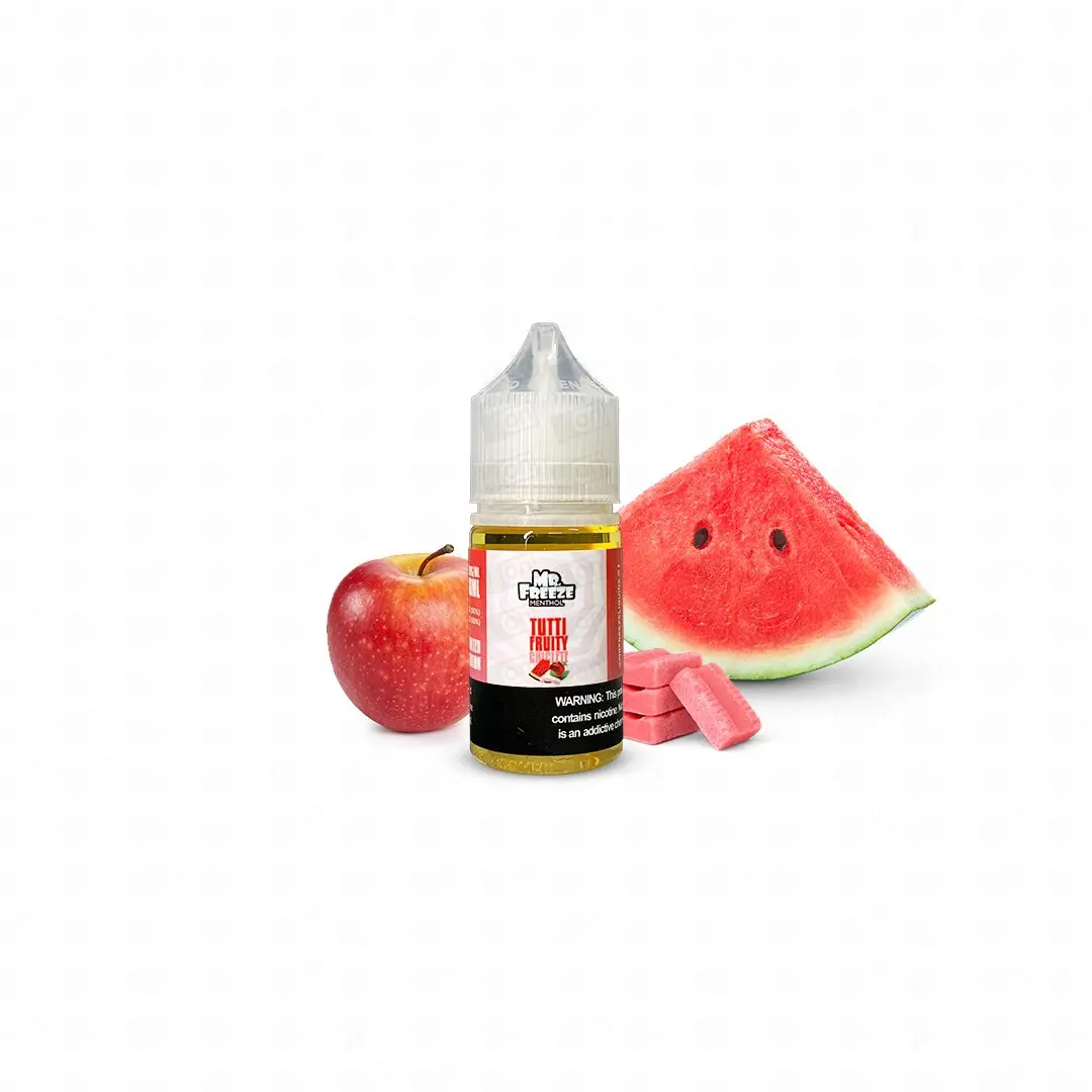 Líquido Mr Freeze Menthol NicSalt - Tutti Fruity Chiclete