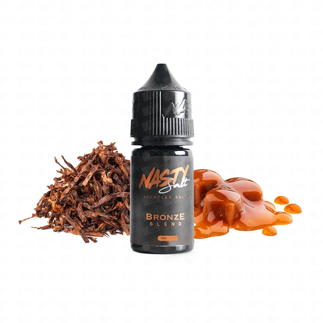 Líquido Nasty Tobacco NicSalt - Bronze Blend