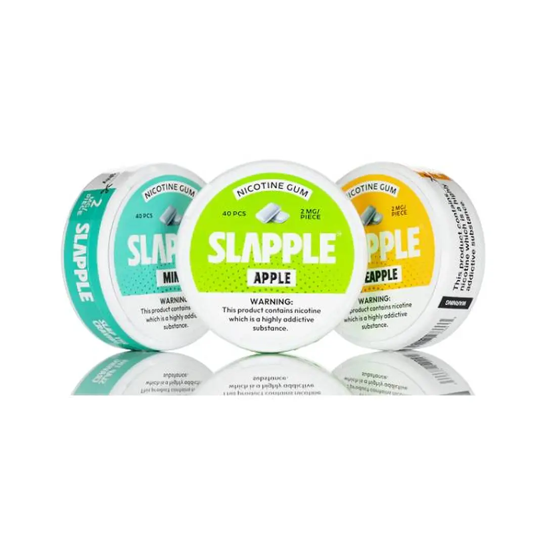 Slapple Nicotine Gum