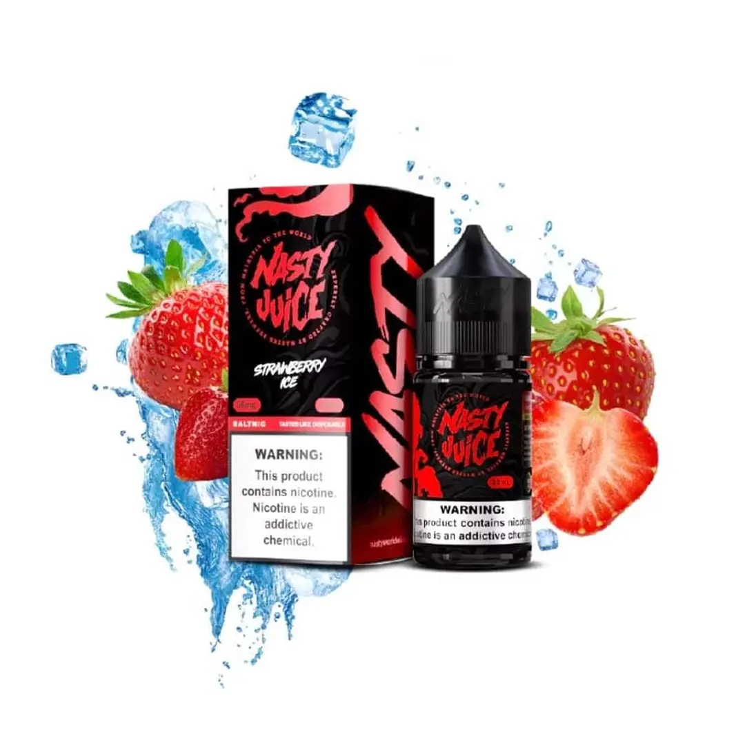 Líquido Nasty Smooth Nicsalt - Strawberry Ice