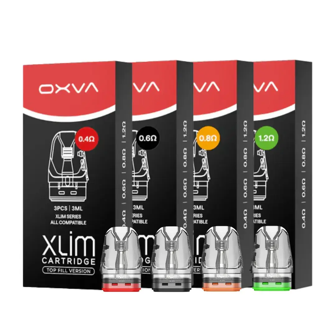 Coil Cartucho Oxva Xlim V3 - 3ml (unidade)