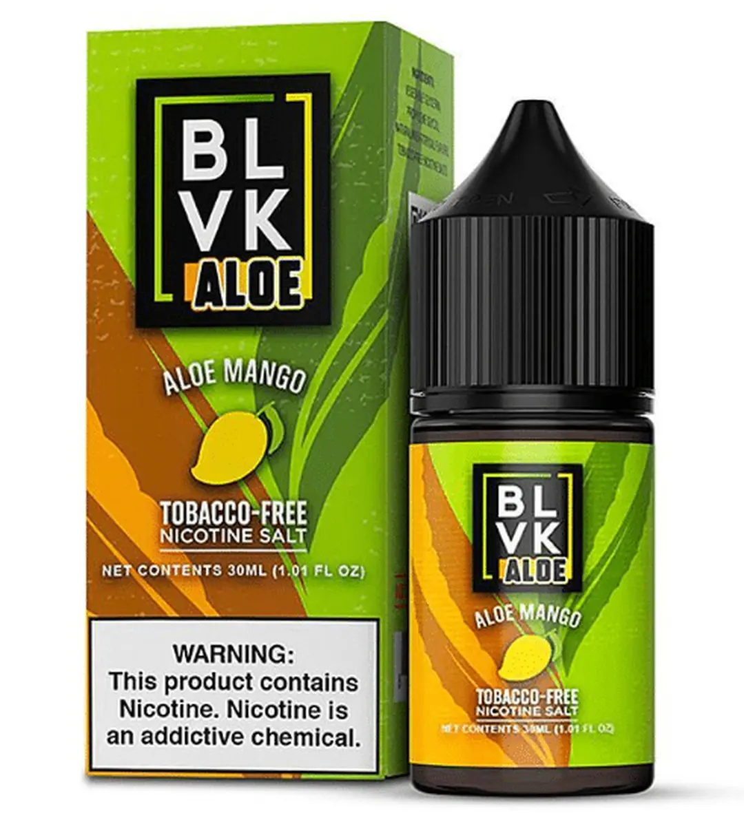 Líquido Blvk Aloe NicSalt - Aloe Mango