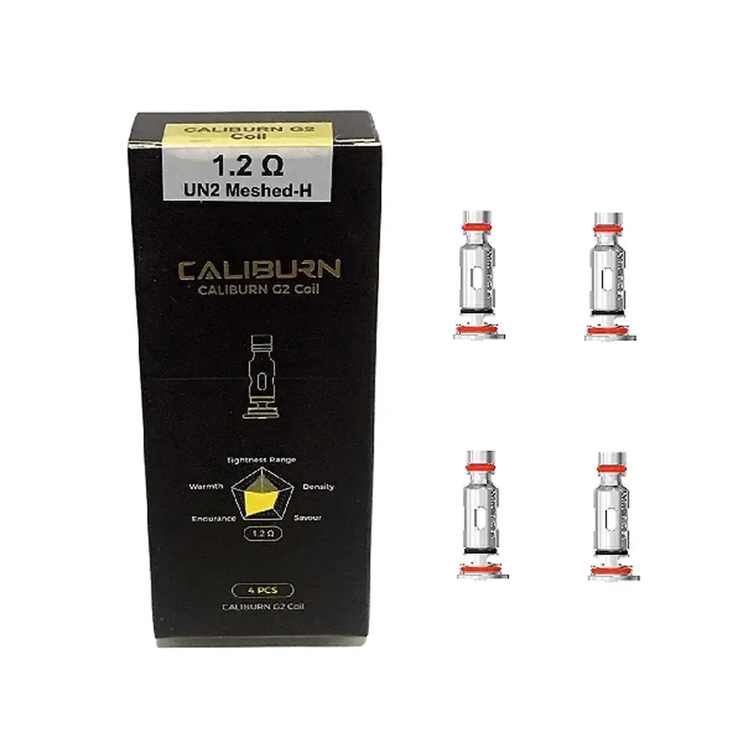 Coil Uwell Pod Caliburn G2 (unidade) - Mesh 1.2
