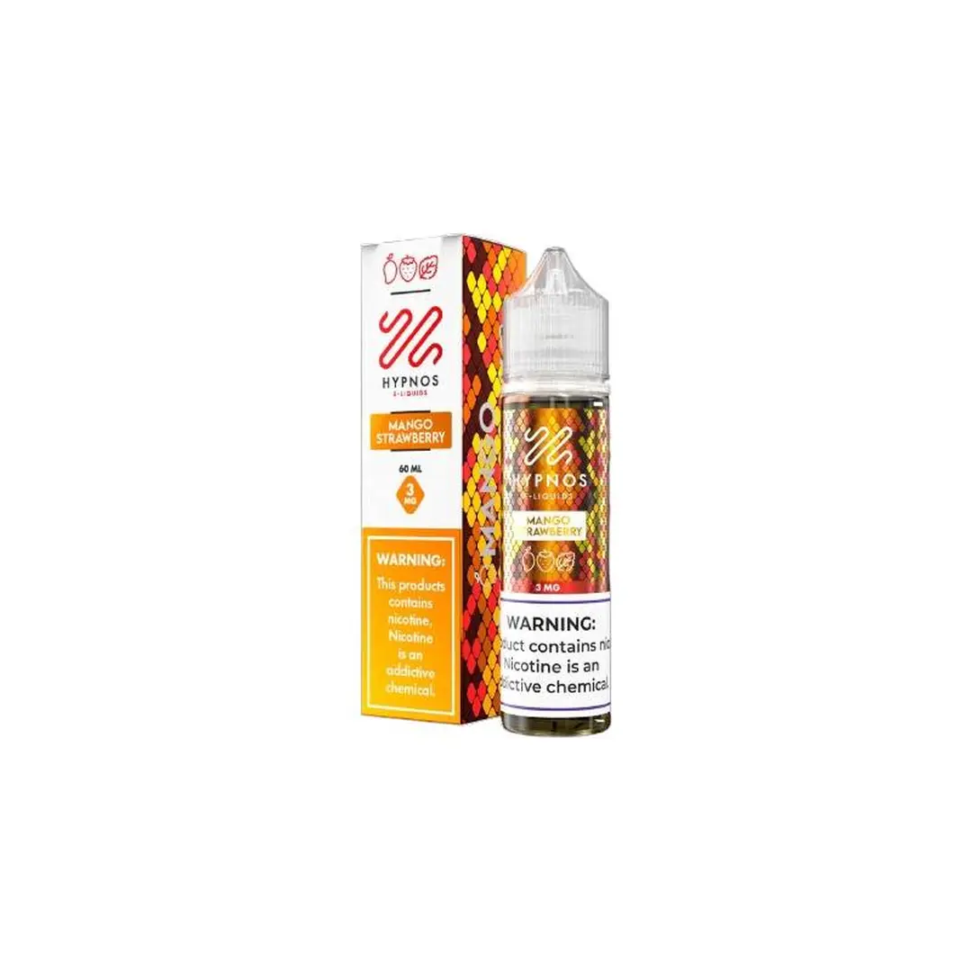 Líquido Hypnos Freebase - Mango Strawberry