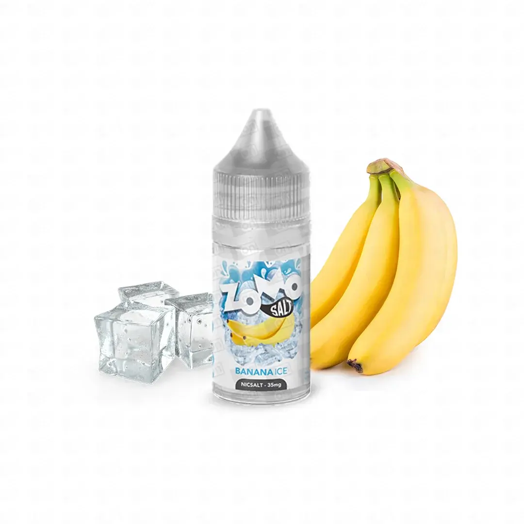 Líquido Zomo NicSalt Ice - Banana Ice