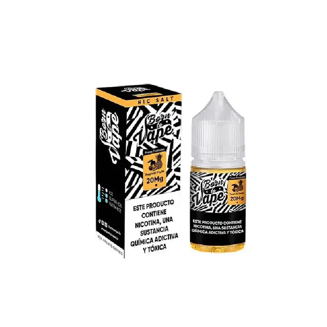 Líquido Born to Vape NicSalt - Tropical Fruits