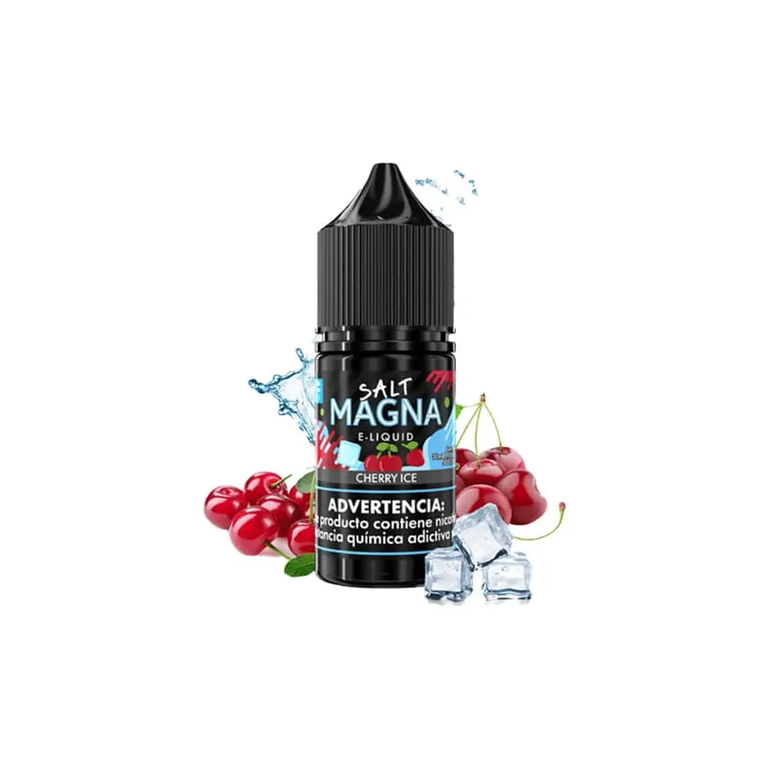 Líquido Magna Ice NicSalt - Cherry Ice