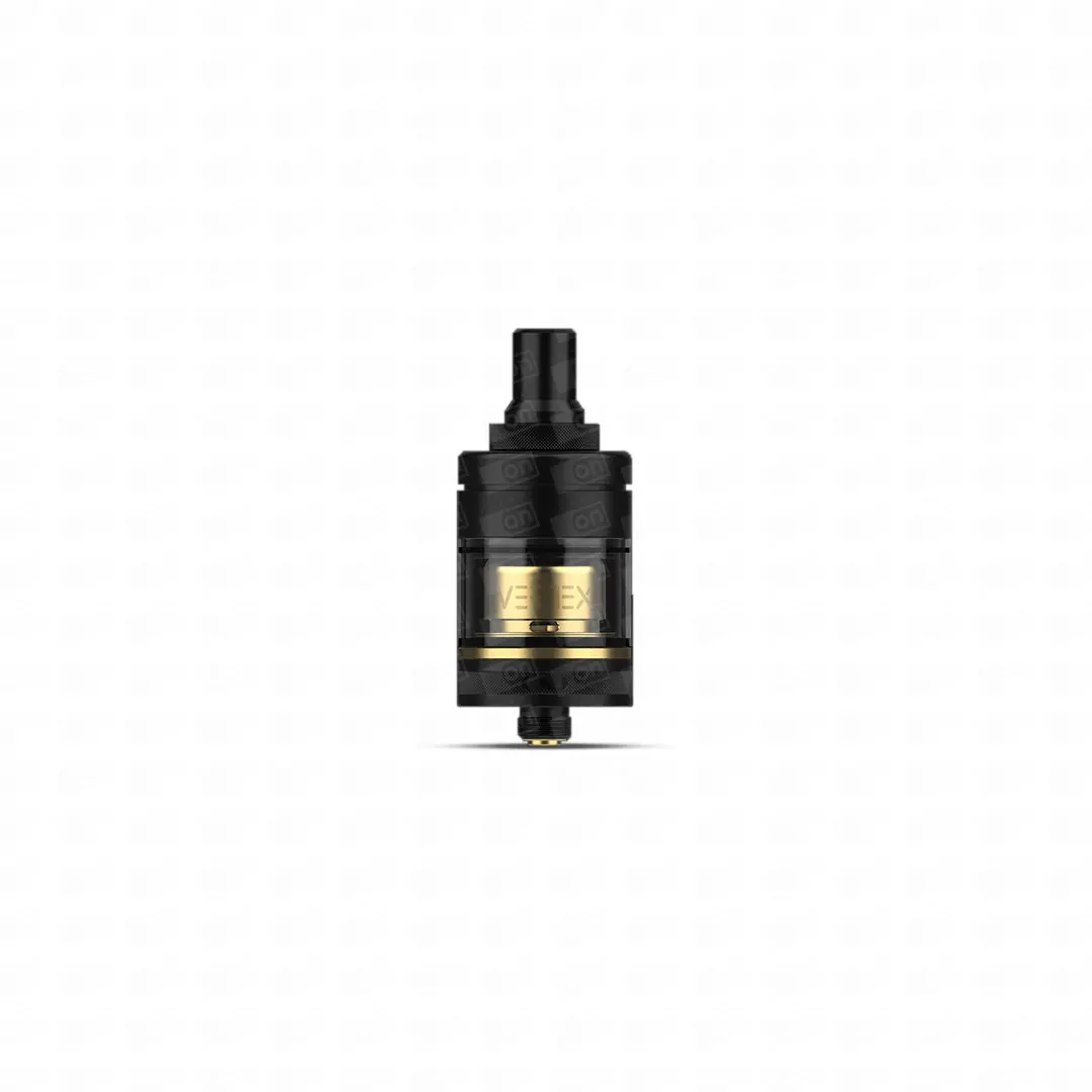 Atomizador Hellvape Vertex MTL RTA Tank - Vertex RTA - Black &amp; Gold