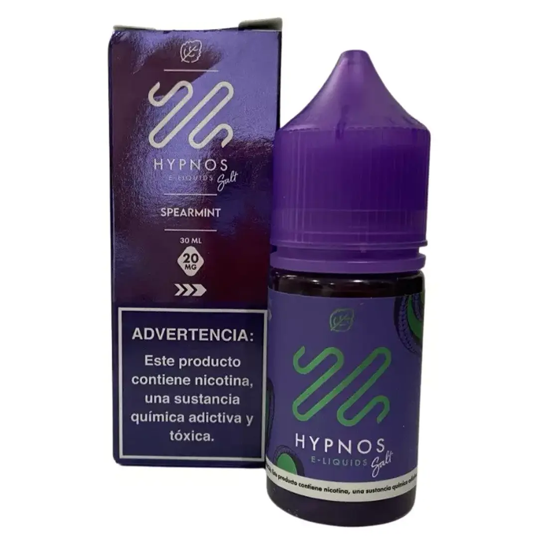 Líquido Hypnos Mint NicSalt - Spearmint