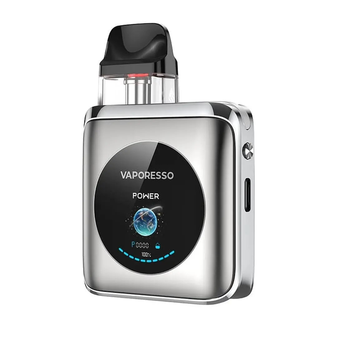 Vaporesso Xros 4 Nano Kit Pod System - Titanium Silver