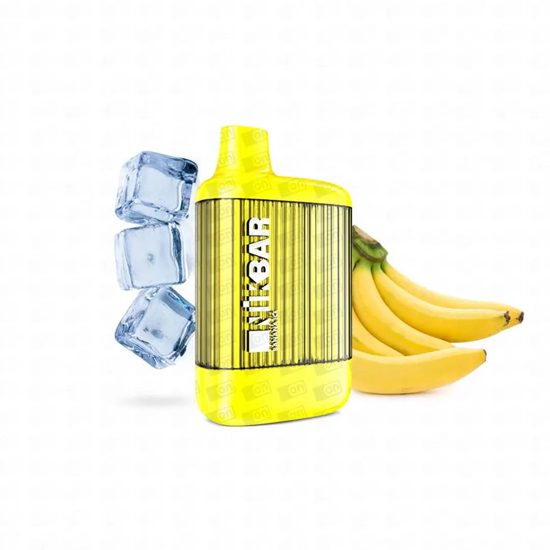 Pod Descartável Nikbar N8000 Puffs - 2%