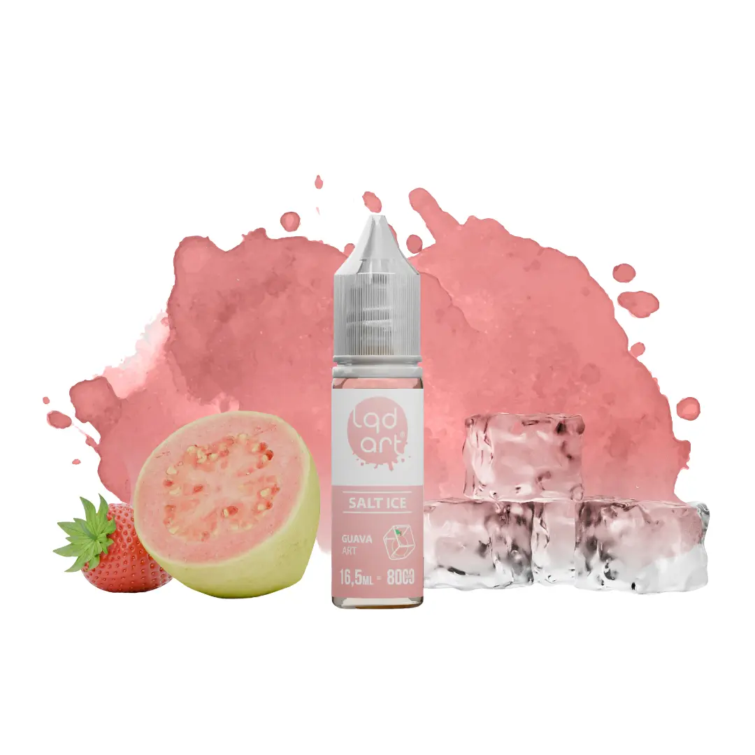 Líquido LQD Art NicSalt Ice - Guava ART