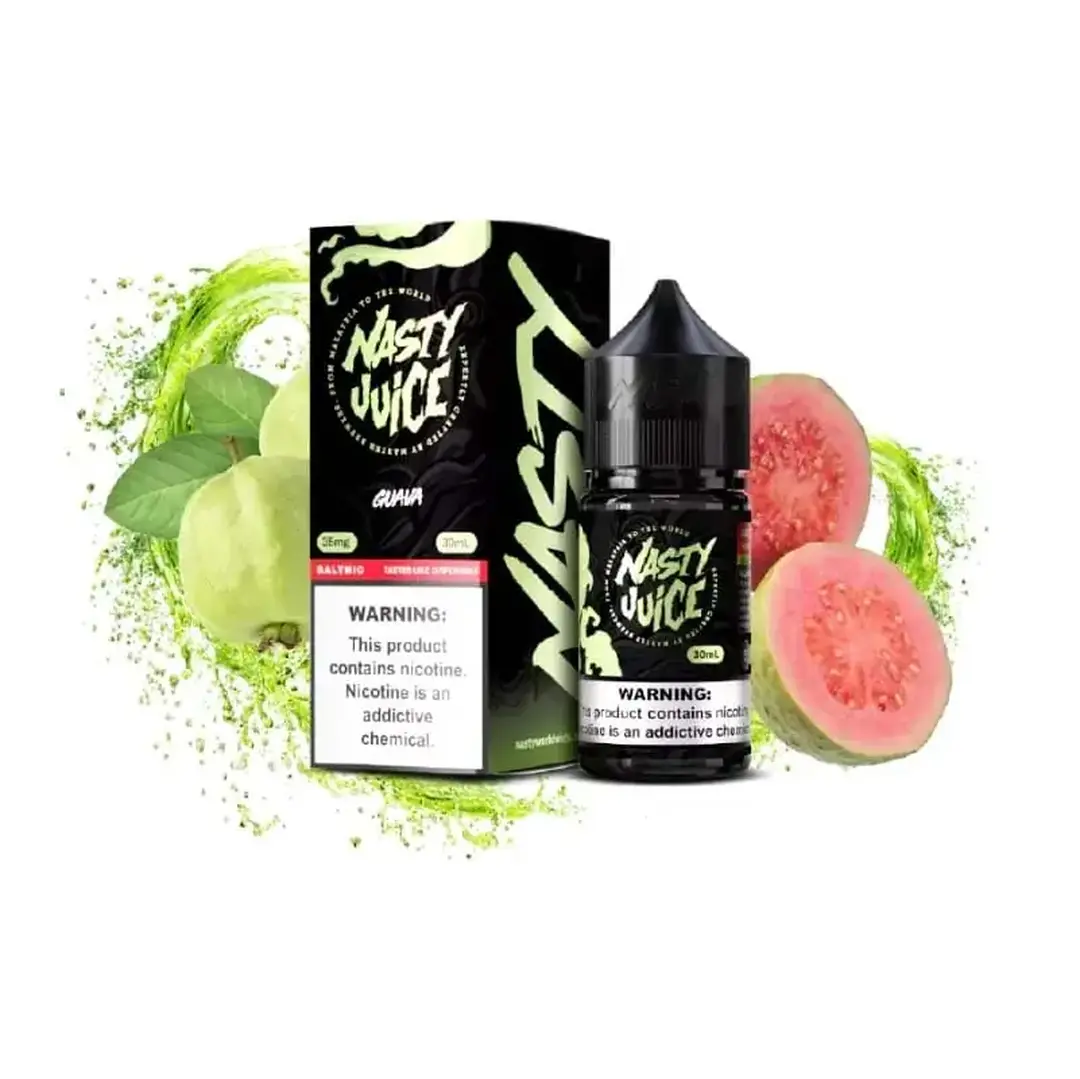 Líquido Nasty Smooth Nicsalt - Guava