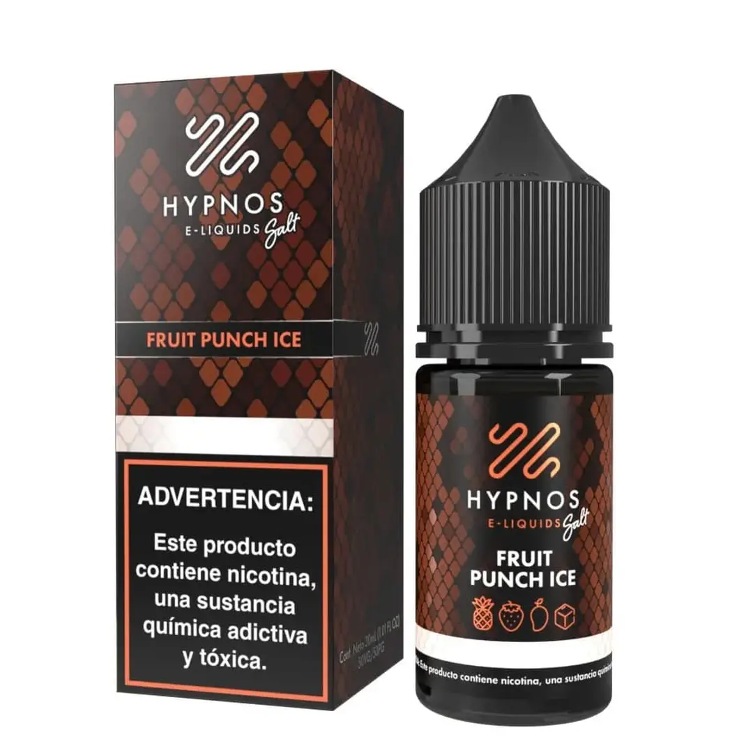 Líquido Hypnos NicSalt - Fruit Punch Ice