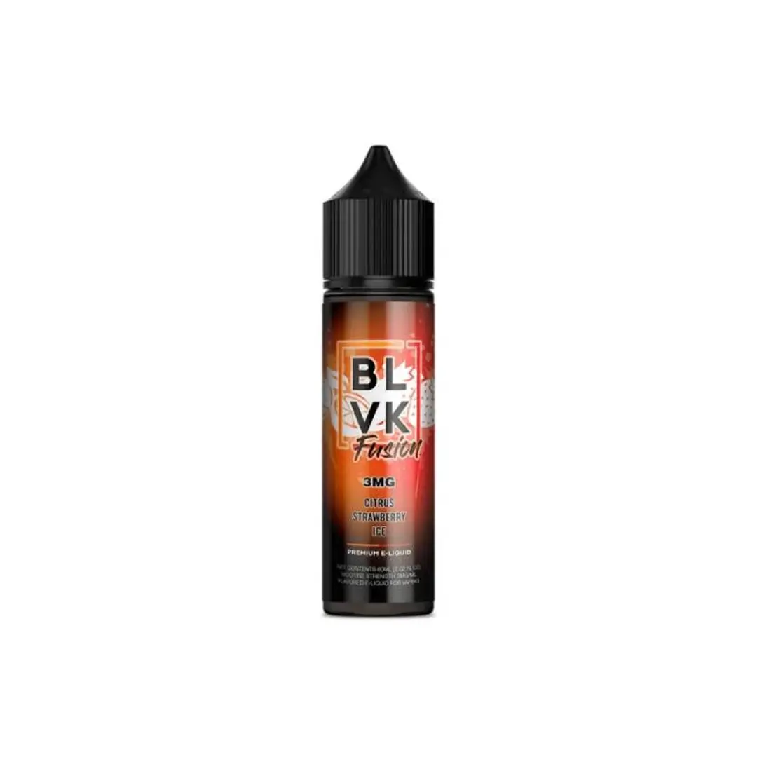 Líquido Blvk Fusion Freebase - Citrus Strawberry Ice