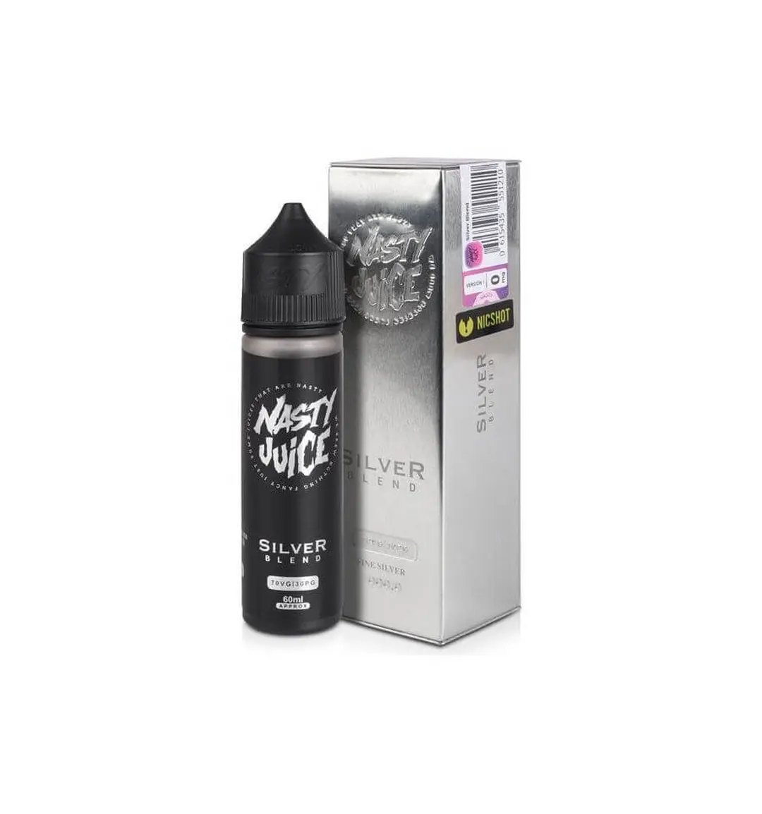 Líquido Nasty Tobacco Freebase - Silver Blend