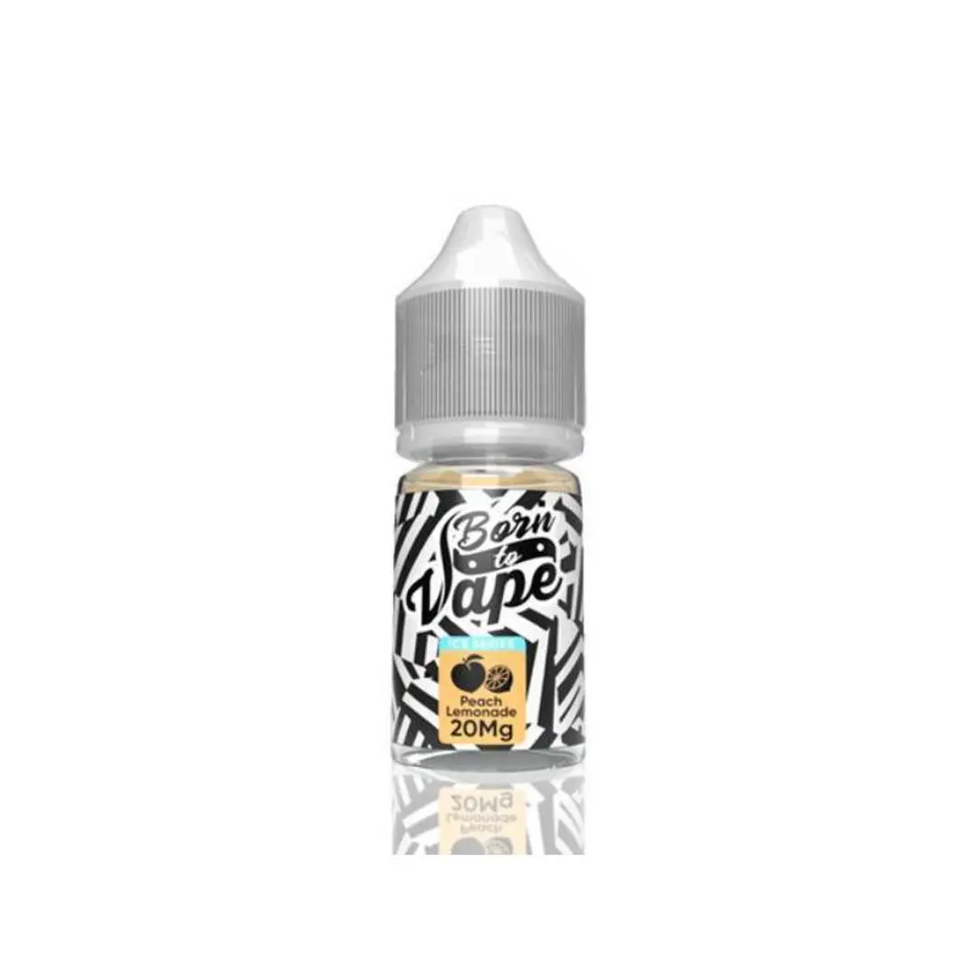 Líquido Born to Vape NicSalt - Peach Lemonade