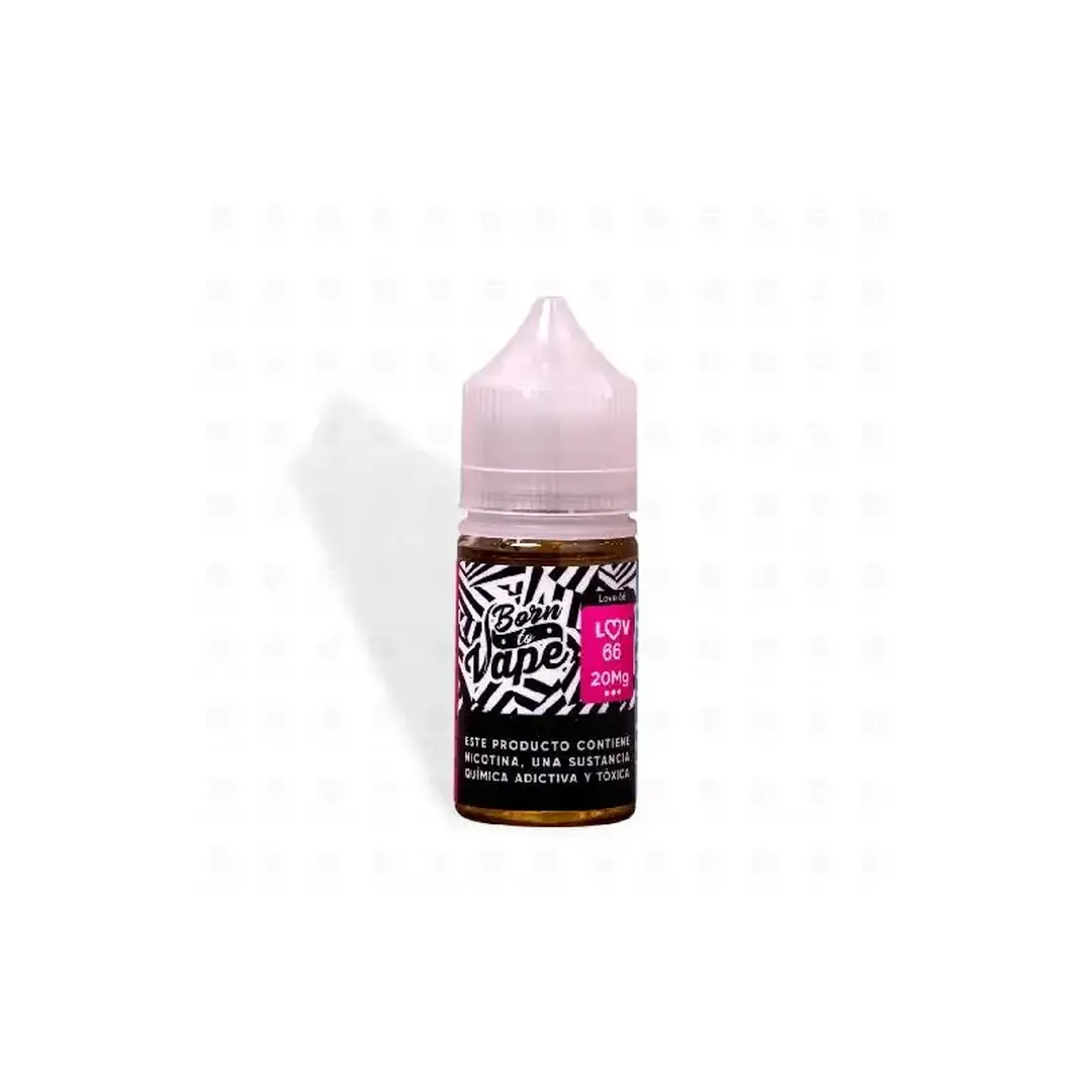 Líquido Born to Vape NicSalt - Love 66