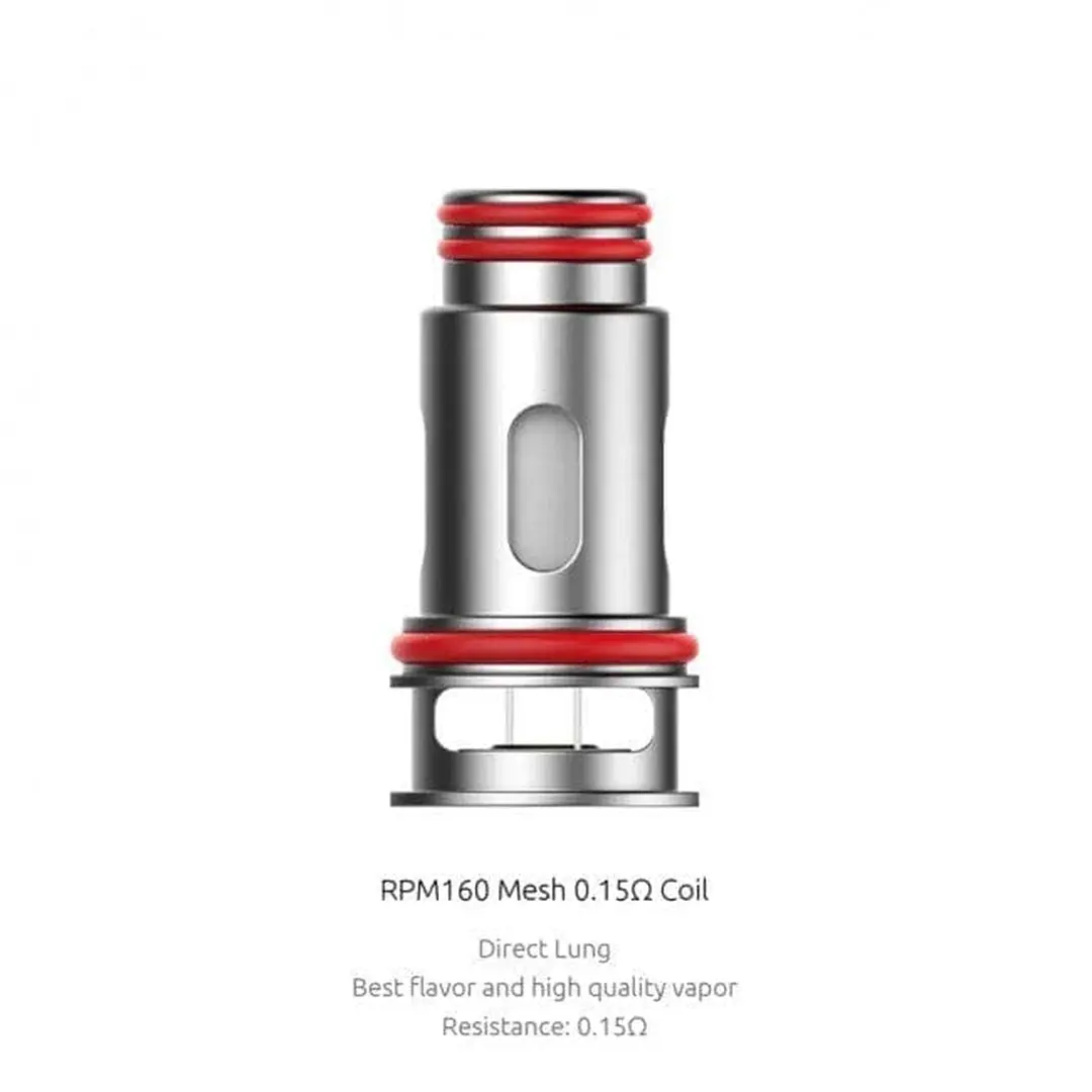 Coil Smok - RPM 160 MESH 0.15