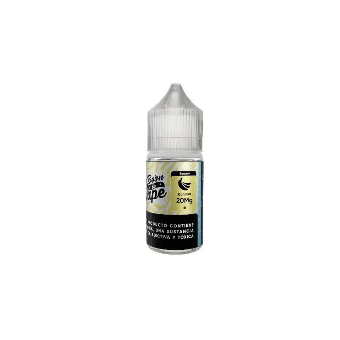 Líquido Born to Vape NicSalt - Banana