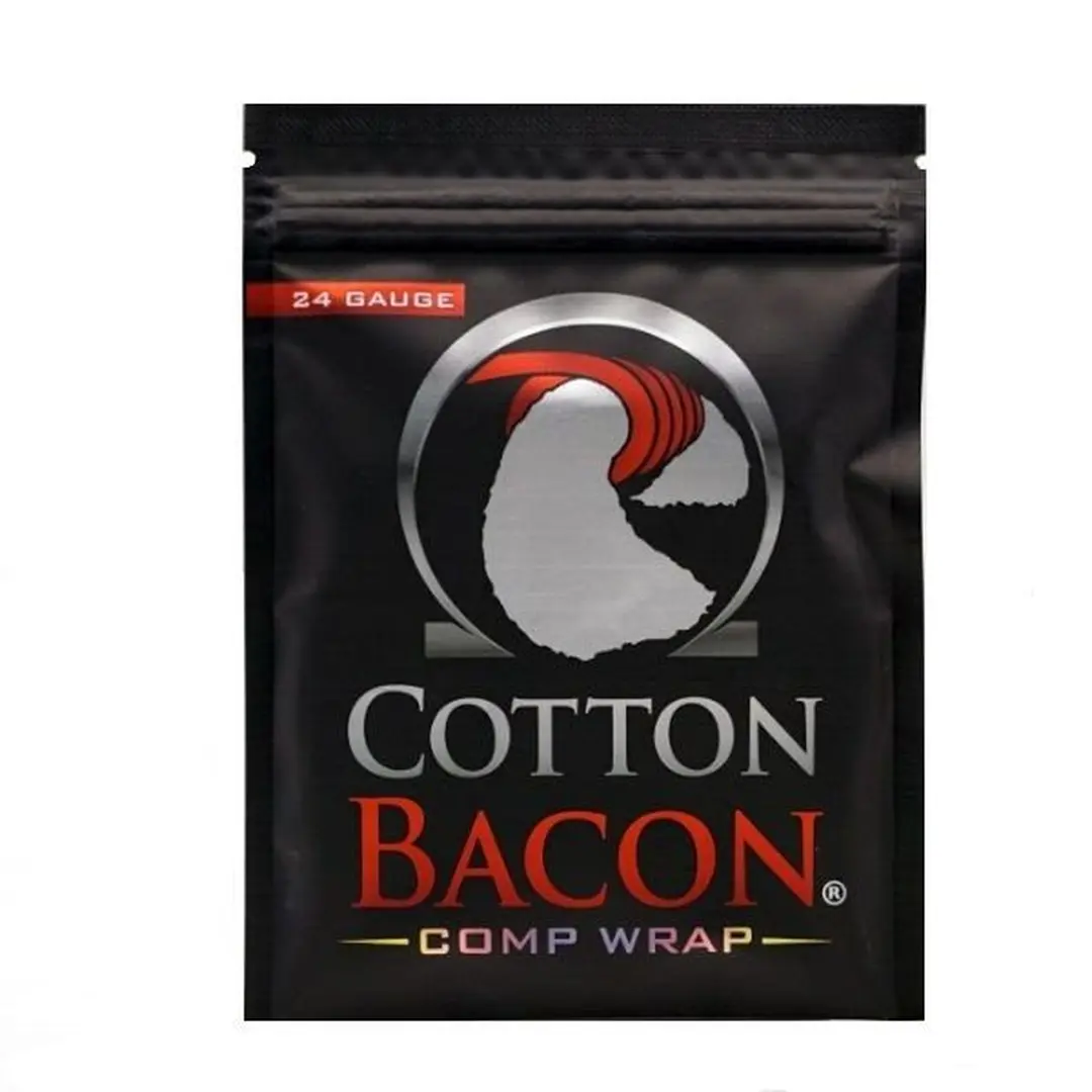 Algodão Cotton Bacon - Comp Wrap 24 + Fio