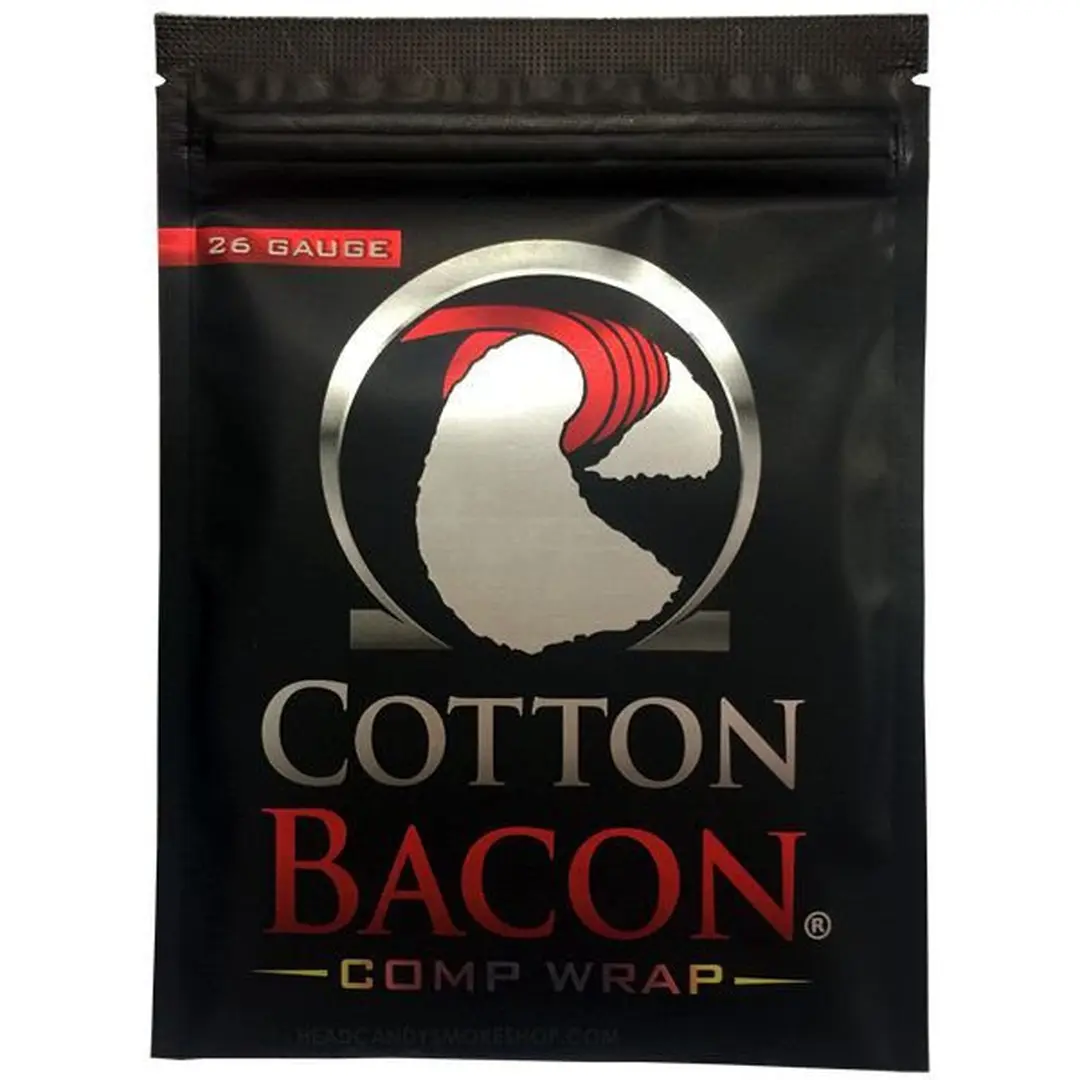 Algodão Cotton Bacon - Comp Wrap 26 + Fio