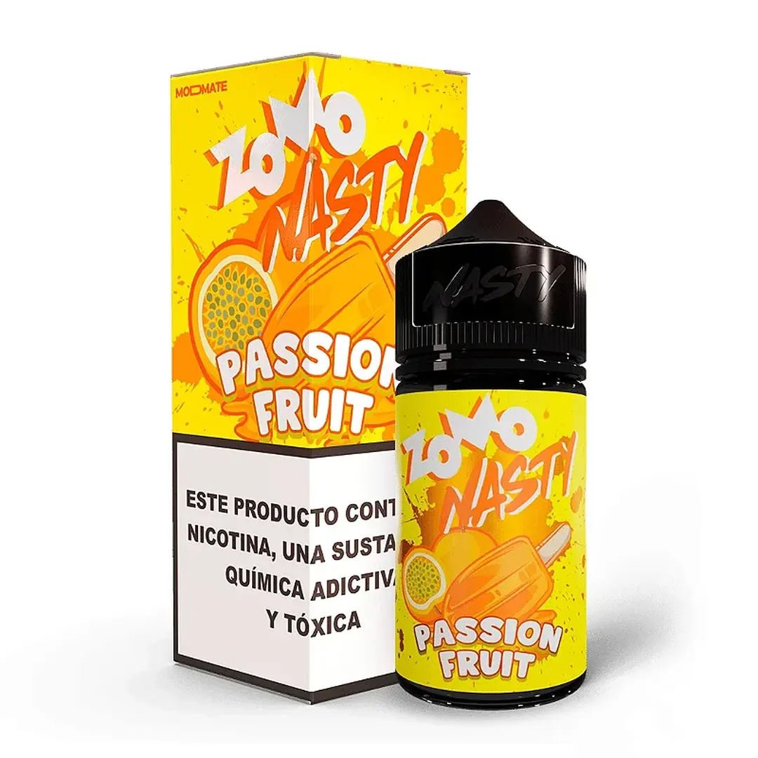 Líquido Zomo Nasty Podmate Nicsalt - Passion Fruit