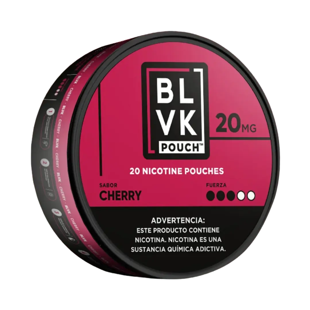 BLVK Pouch - Bolsas de Nicotina
