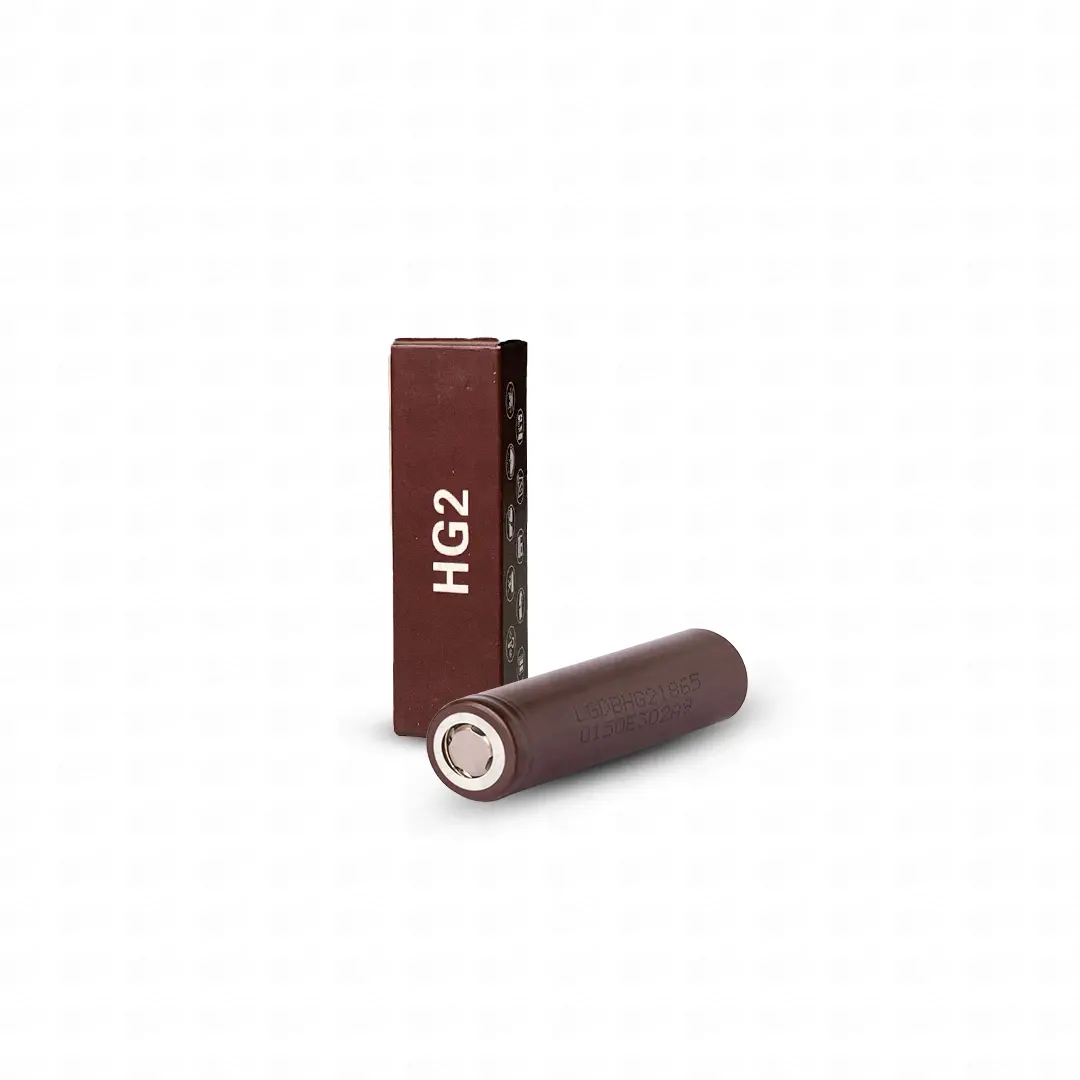 Bateria para Vape Cigarro Eletrônico - LG (unidade) - HG2 18650 - 3000
