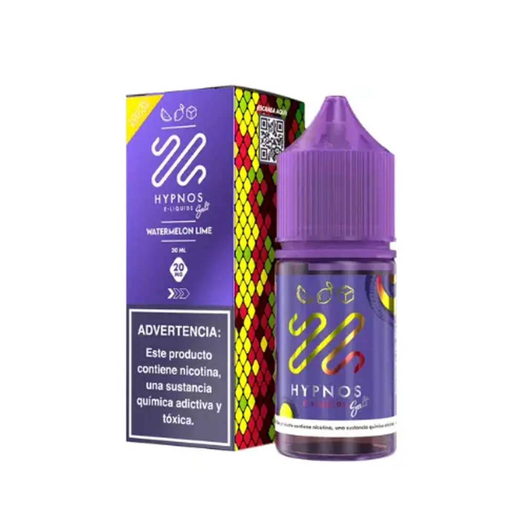 Líquido Hypnos NicSalt - Watermelon Lime