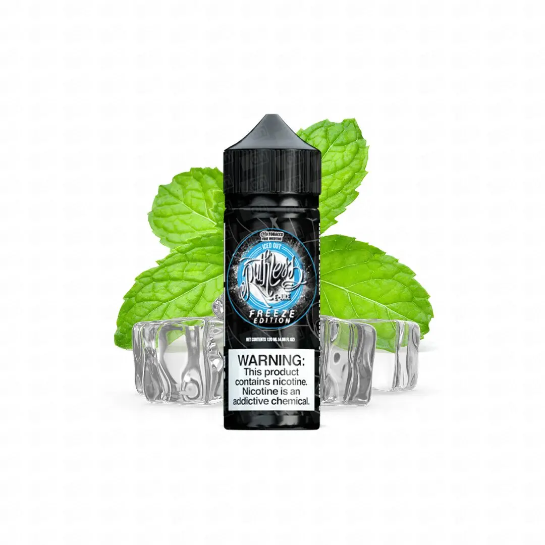 Líquido Ruthless Freeze Edition Freebase - Iced Out