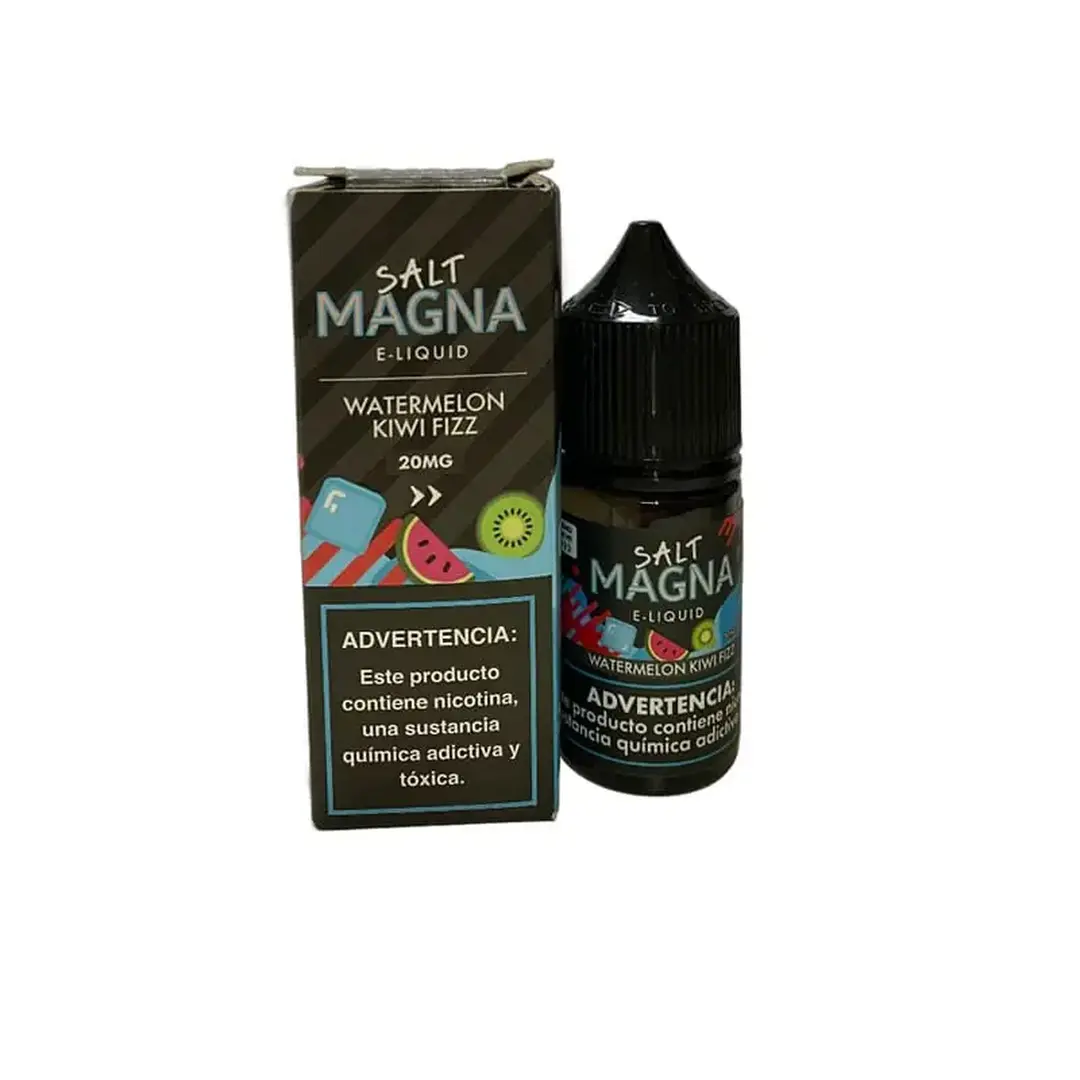 Líquido Magna Ice NicSalt - Watermelon Kiwi Fizz