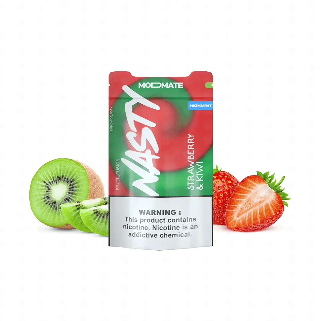 Líquido Nasty Modmate Freebase – Strawberry &amp; Kiwi High Mint