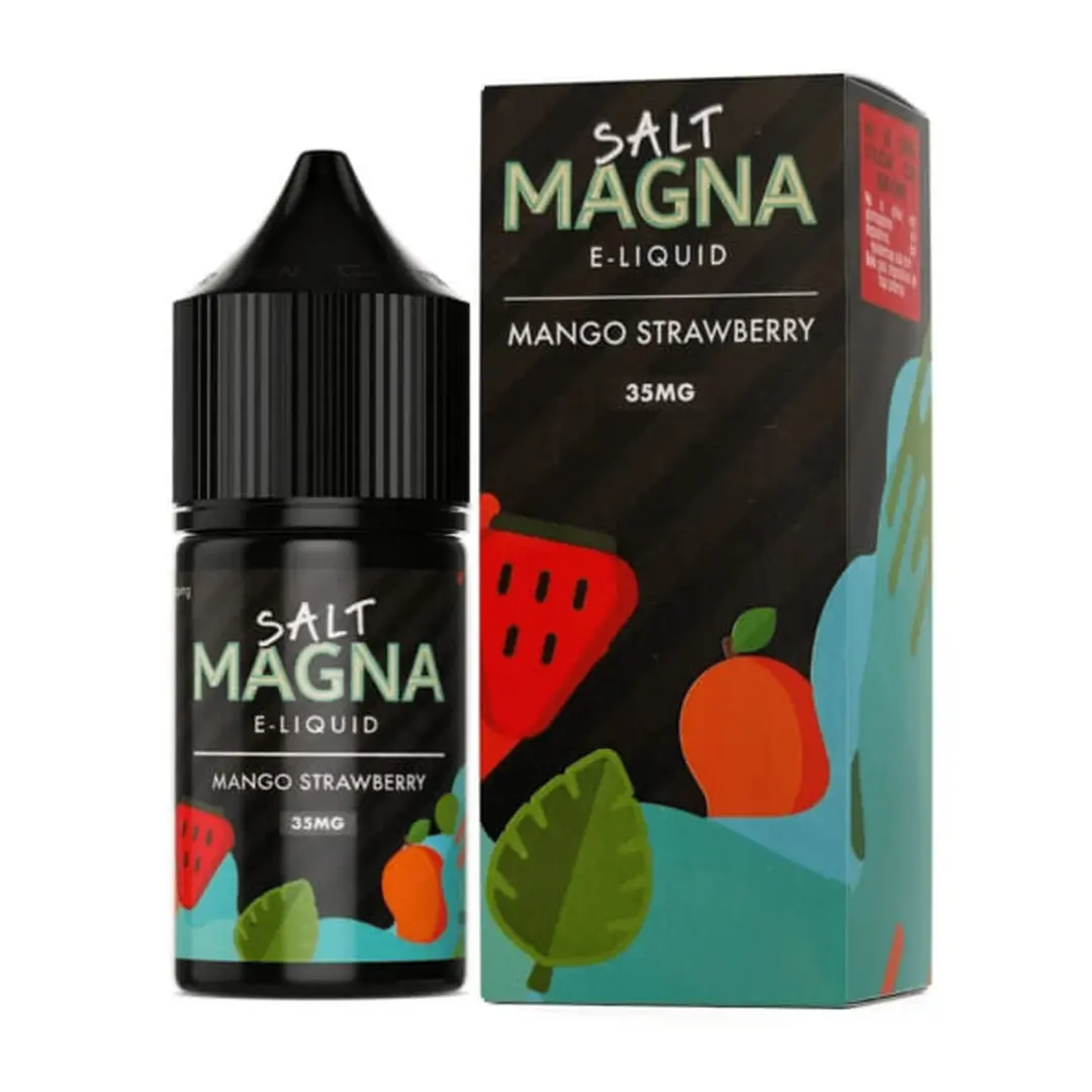 Líquido Magna Mint NicSalt - Mango Strawberry