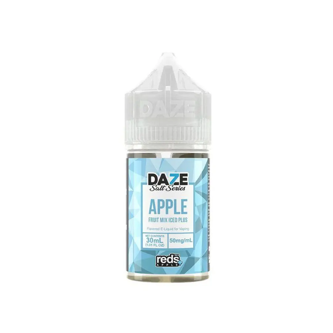 Líquido 7 Daze Reds Plus NicSalt - Apple Fruit Mix Iced