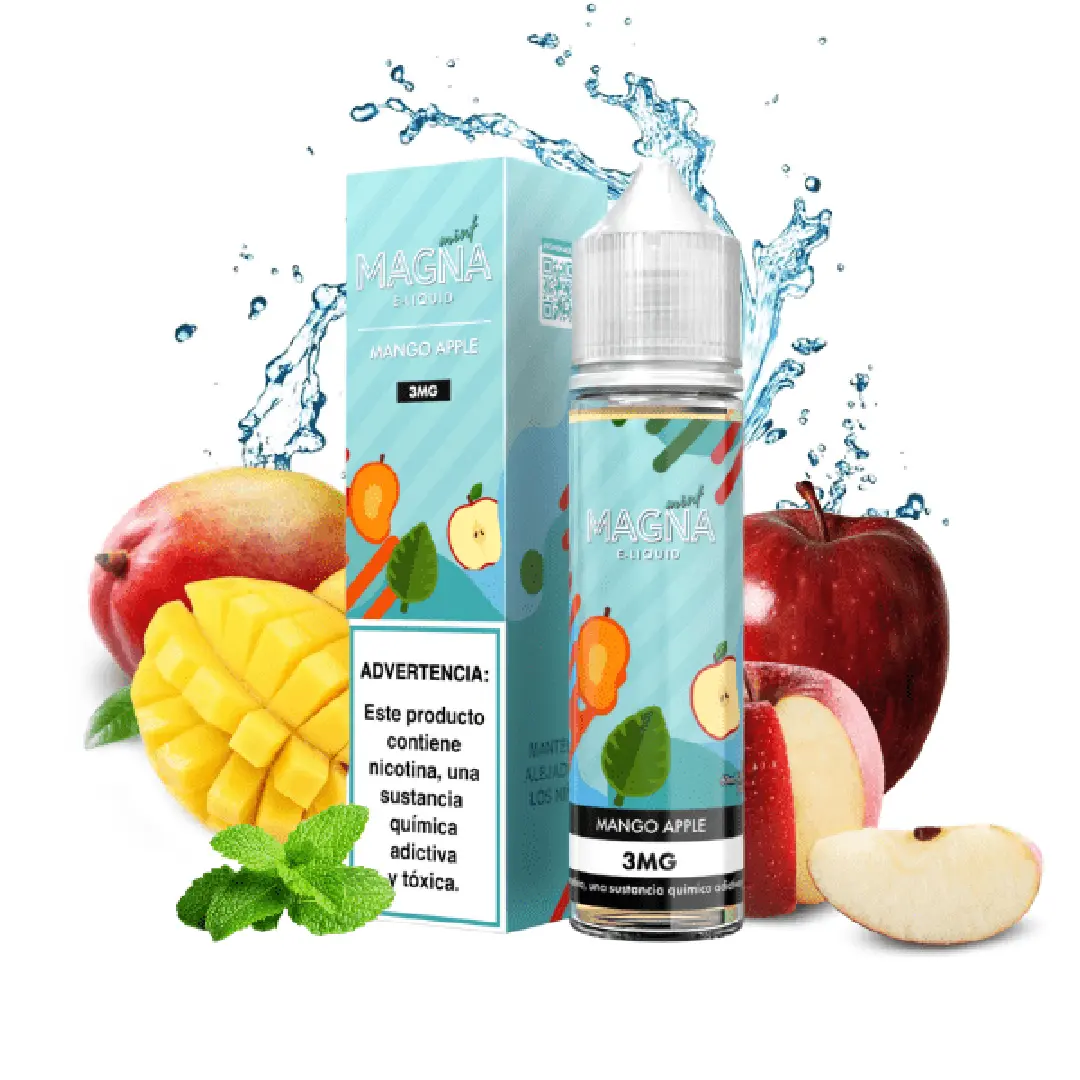 Líquido Magna Mint Freebase - Mango Apple
