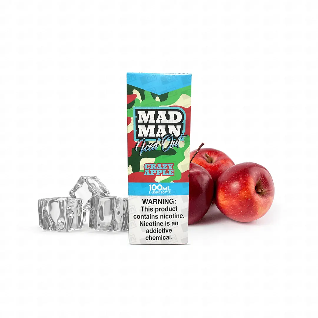 Líquido Mad Man Twisted Ice Out Freebase - Crazy Apple