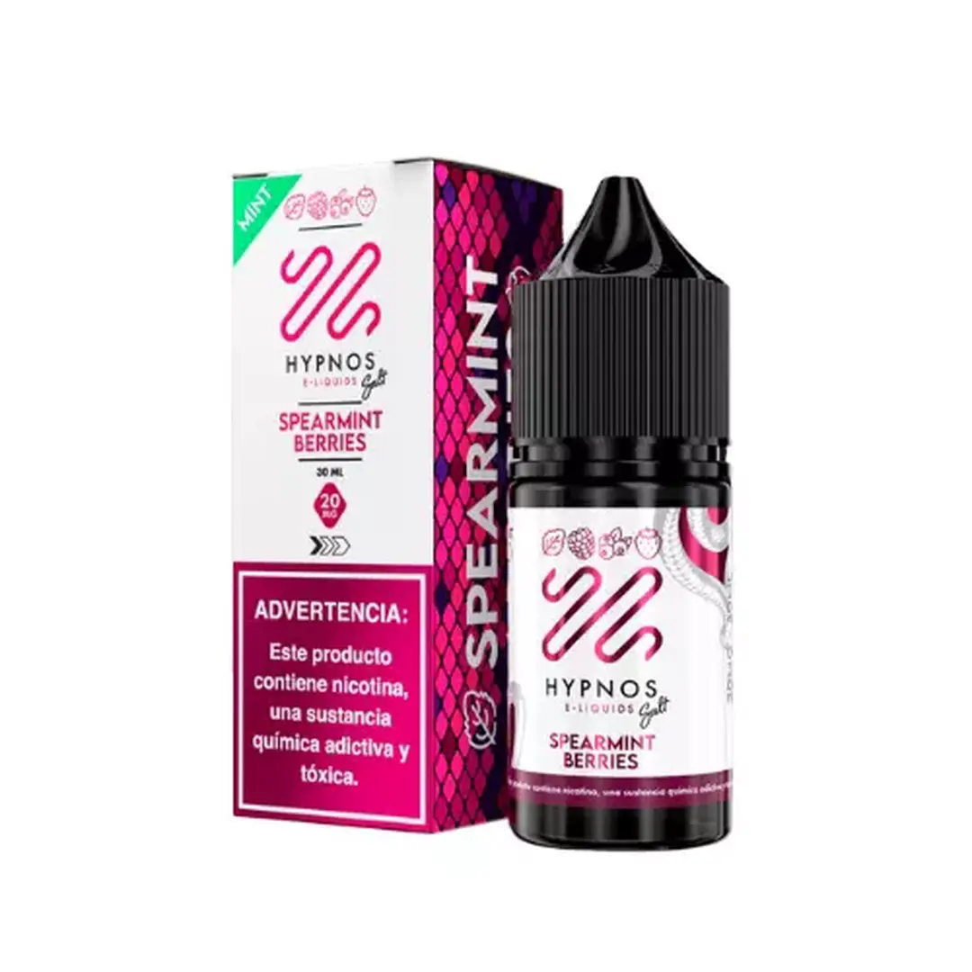 Líquido Hypnos Mint NicSalt - Spearmint Berries