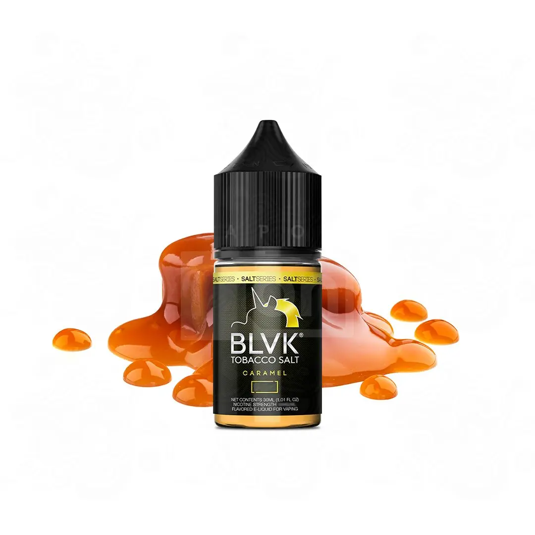 Líquido Blvk Unicorn NicSalt - Sweet Caramel Tobacco