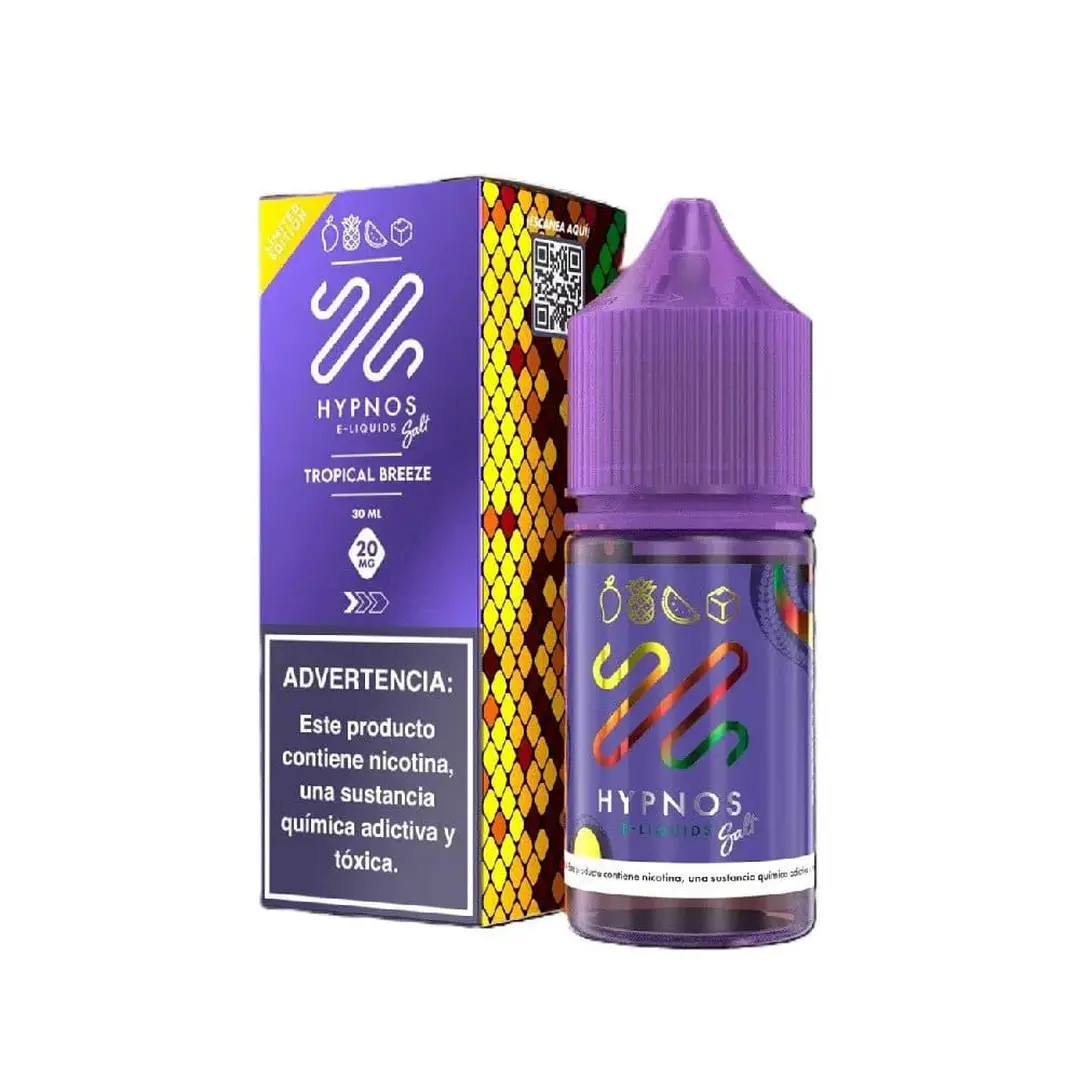 Líquido Hypnos Limited Edition NicSalt - Tropical Breeze