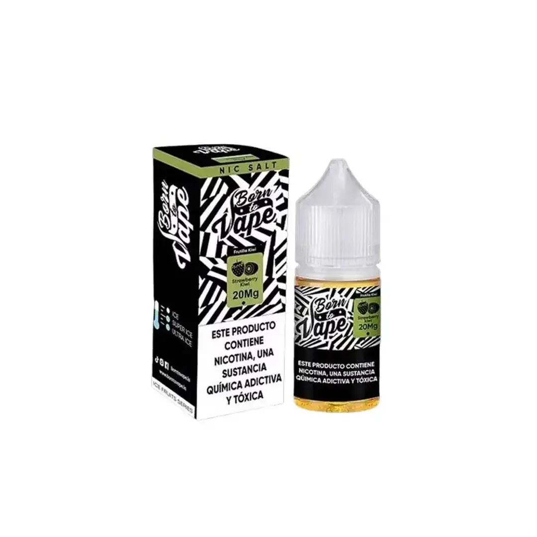 Líquido Born to Vape NicSalt - Strawberry Kiwi
